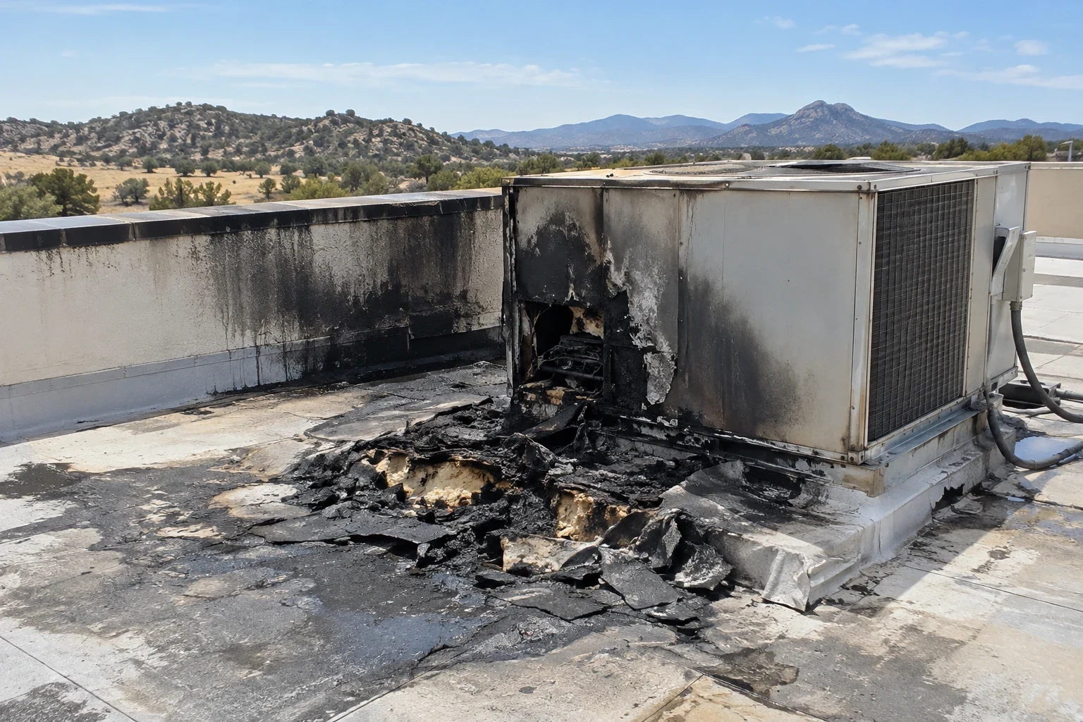 fire damage repair