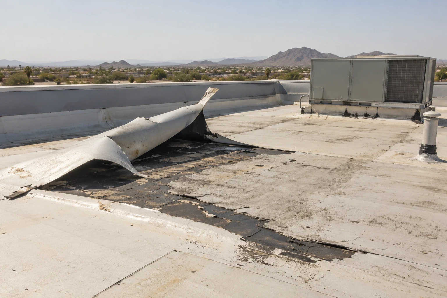 Wind Damage Roof Repair in Prescott Valley, AZ