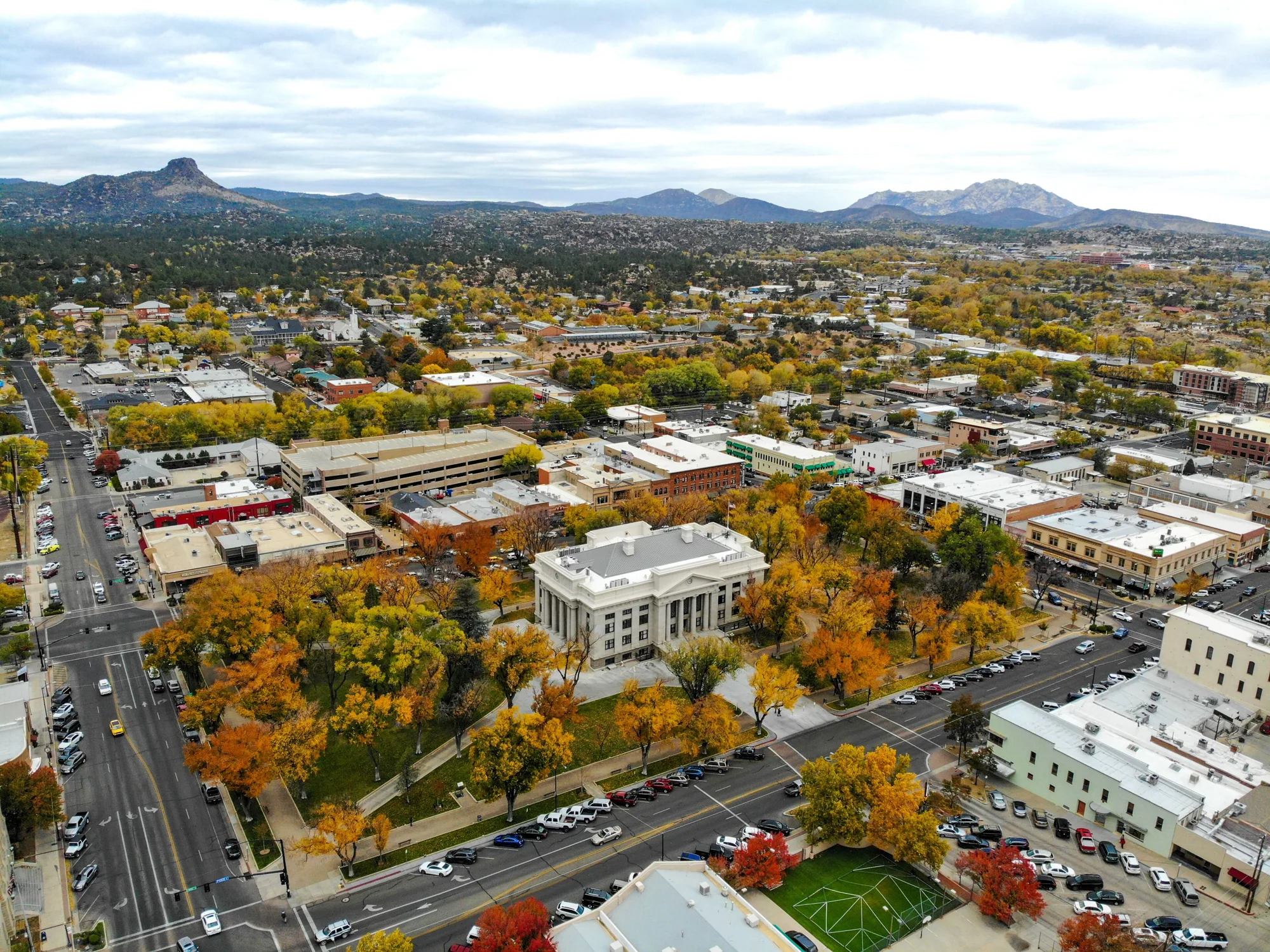 Service Areas in Prescott Valley