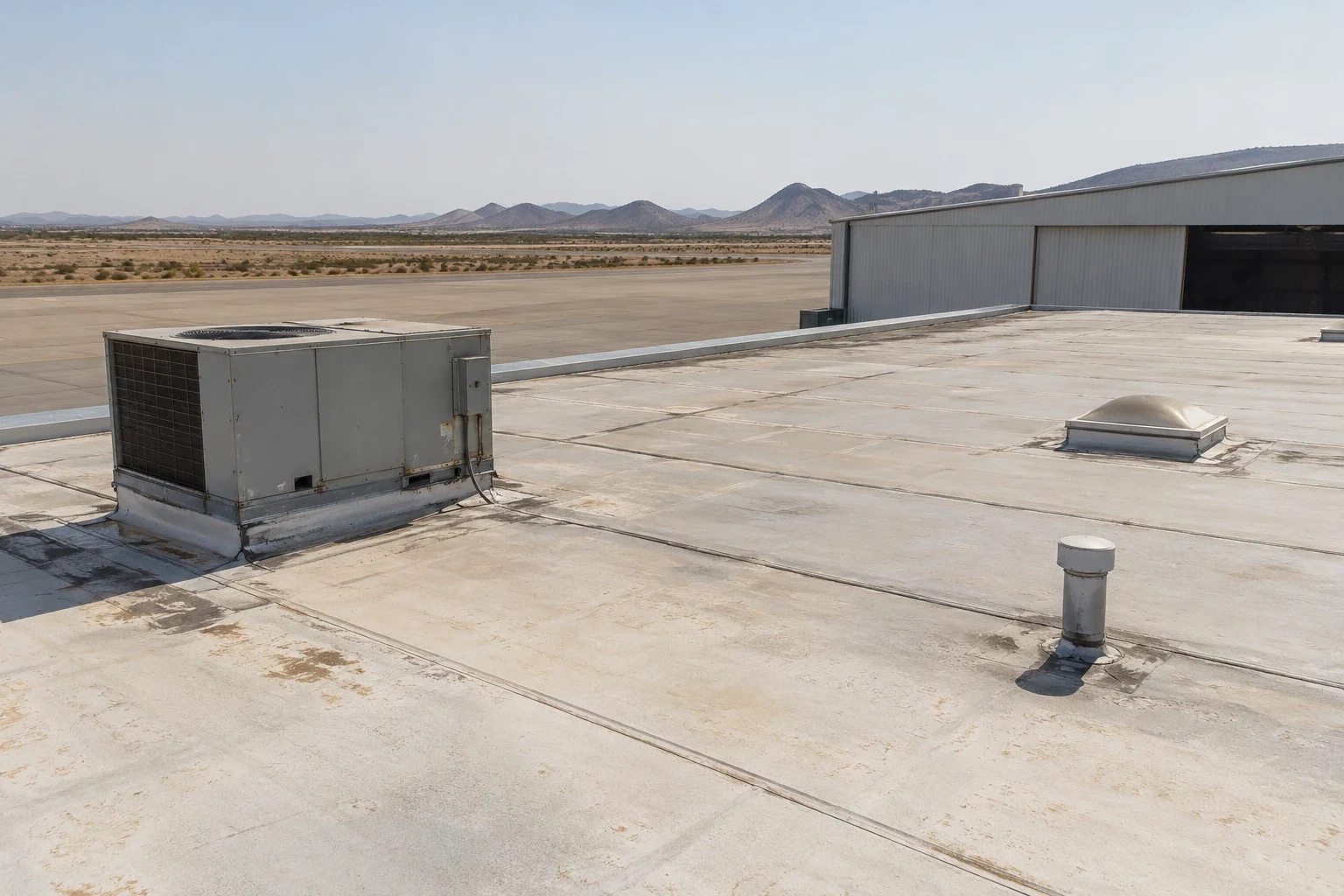 Aircraft Hangar and Aviation Building Roofing in Prescott Valley, AZ