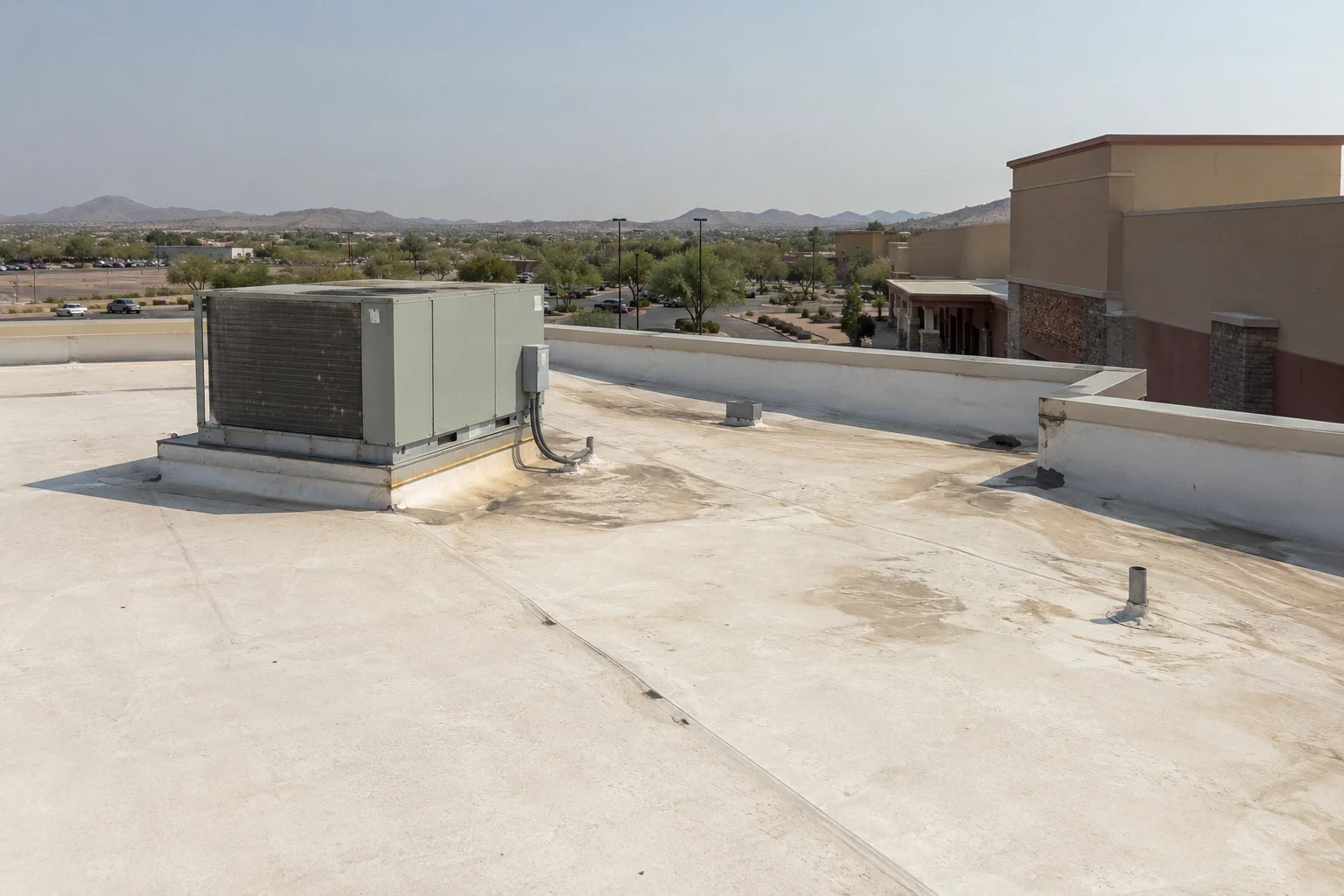 Grocery Store Roofing in Prescott Valley, AZ