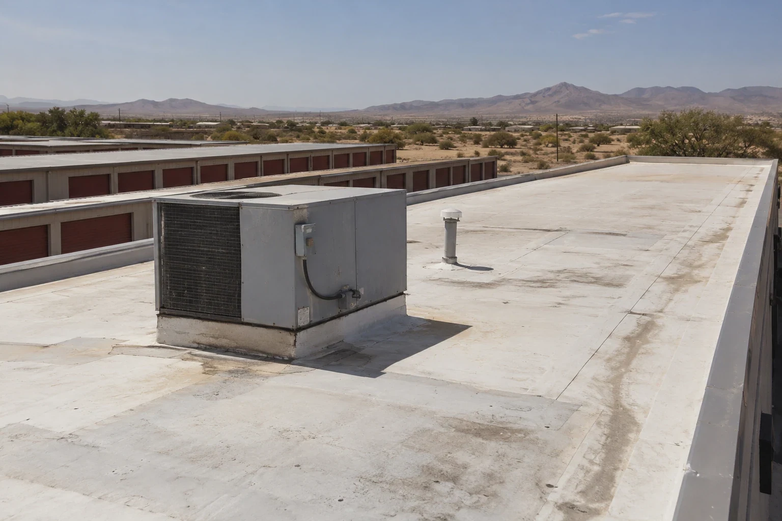 Self-Storage Roofing in Prescott Valley, AZ
