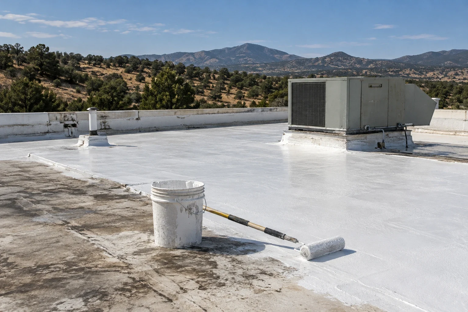Acrylic Roof Coatings in Prescott Valley, AZ