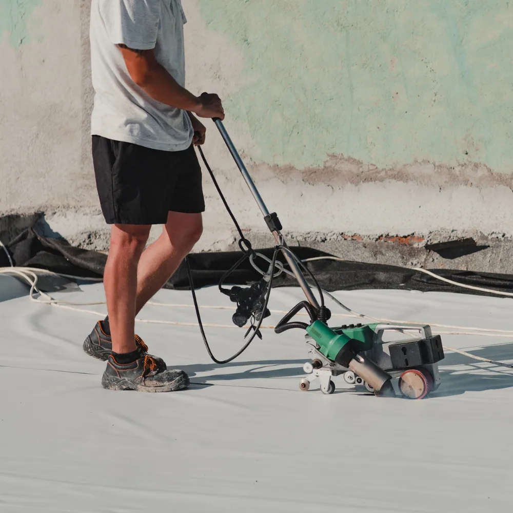 PVC roof