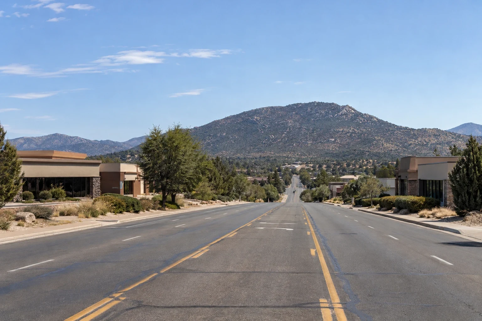 Commercial Roofing in the Glassford Hill Road Corridor, Prescott Valley, AZ