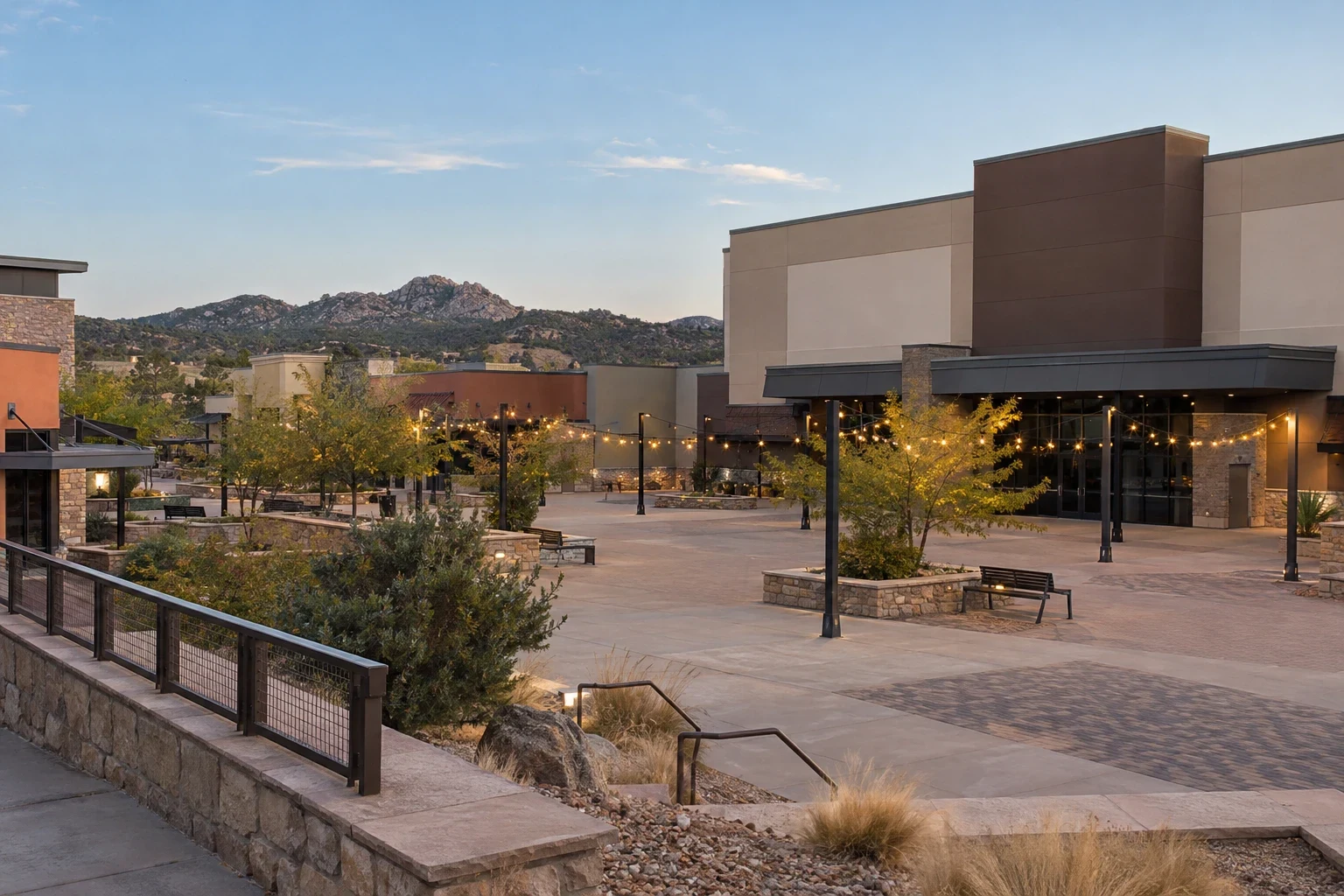 Commercial Roofing in the Entertainment District, Prescott Valley, AZ