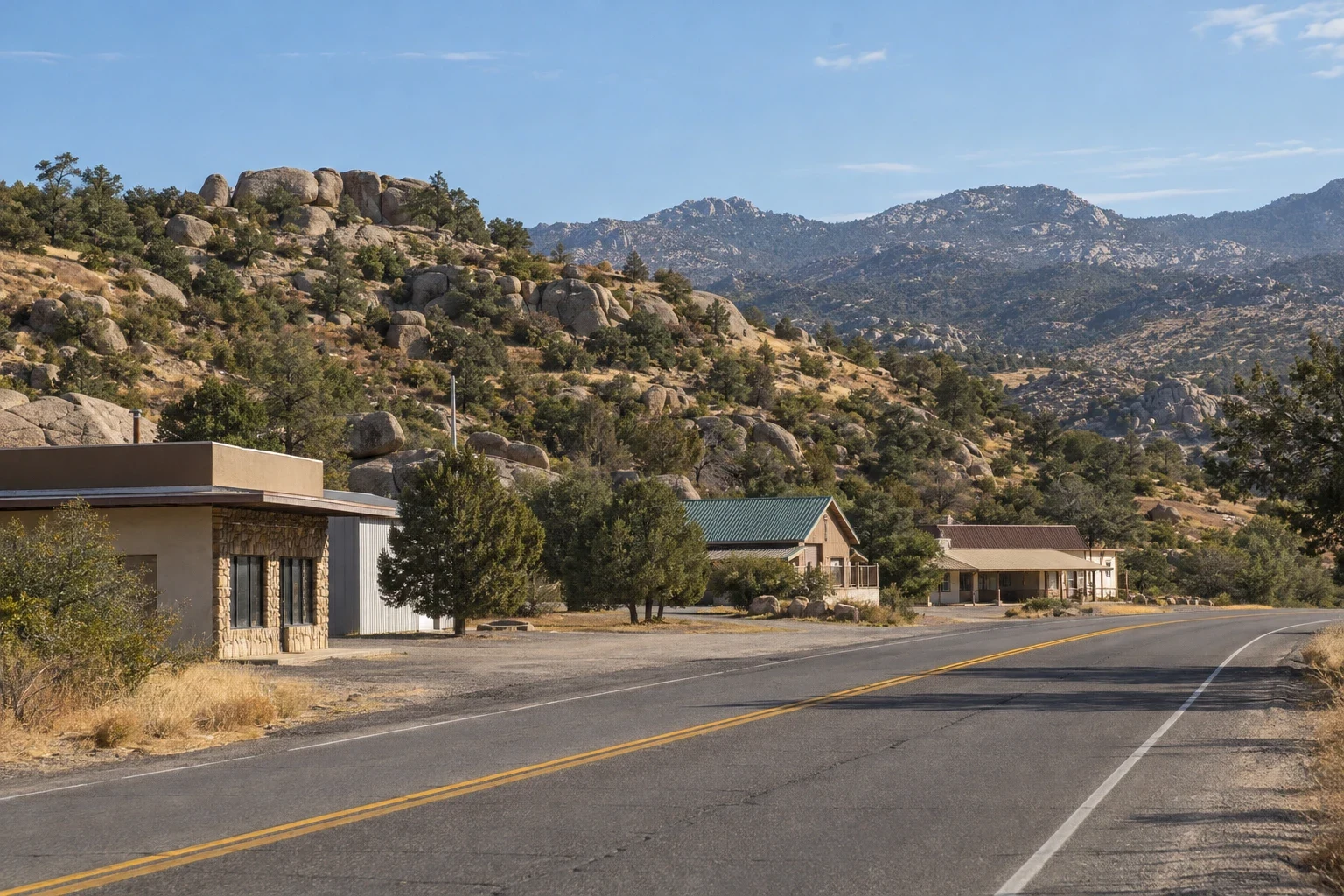 Commercial Roofing in Yarnell, AZ
