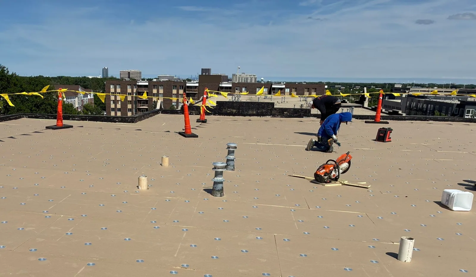Commercial Roof Repair in Prescott Valley, AZ