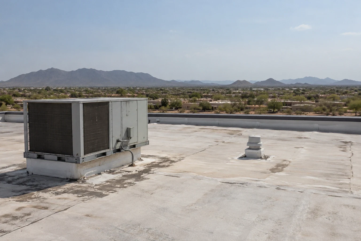 Drone Roof Inspection in Prescott Valley, AZ