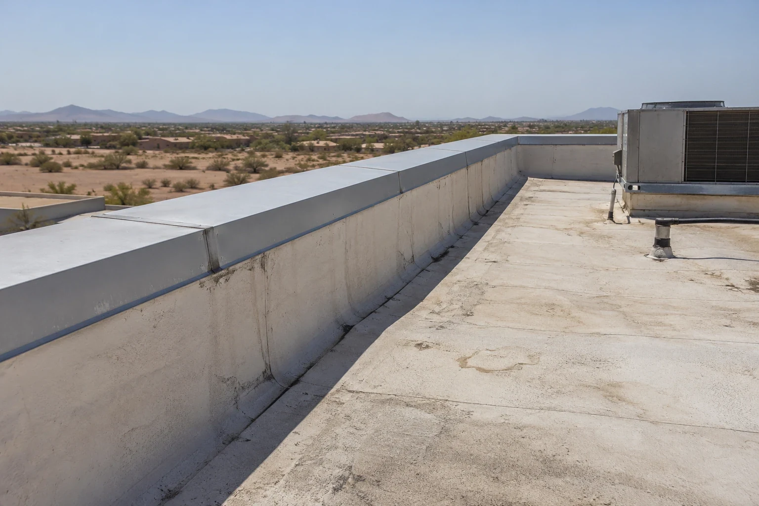 Edge Metal, Coping and Gutters in Prescott Valley, AZ