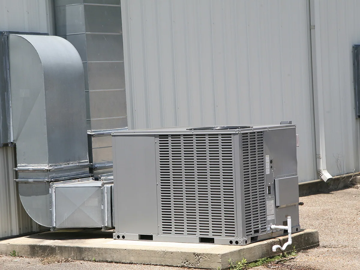rooftop equipment curb and support
