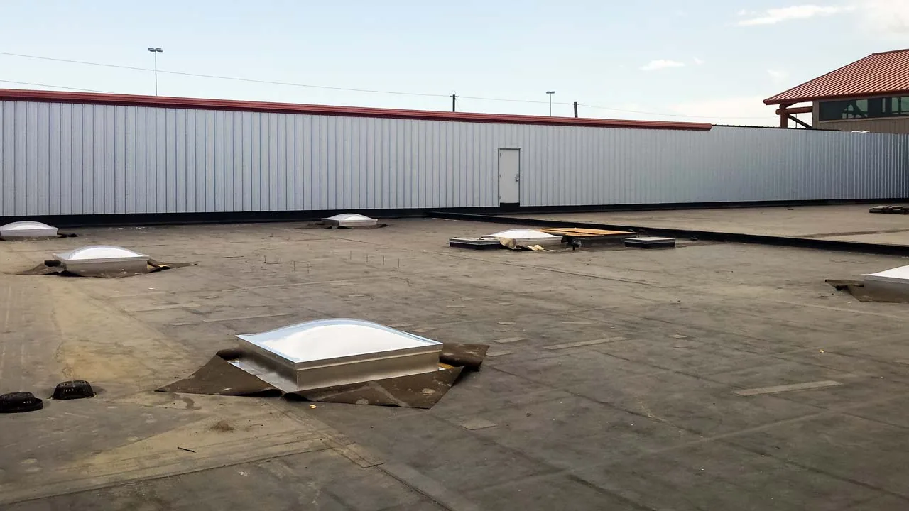 Skylight and Penetration Flashing in Prescott Valley, AZ