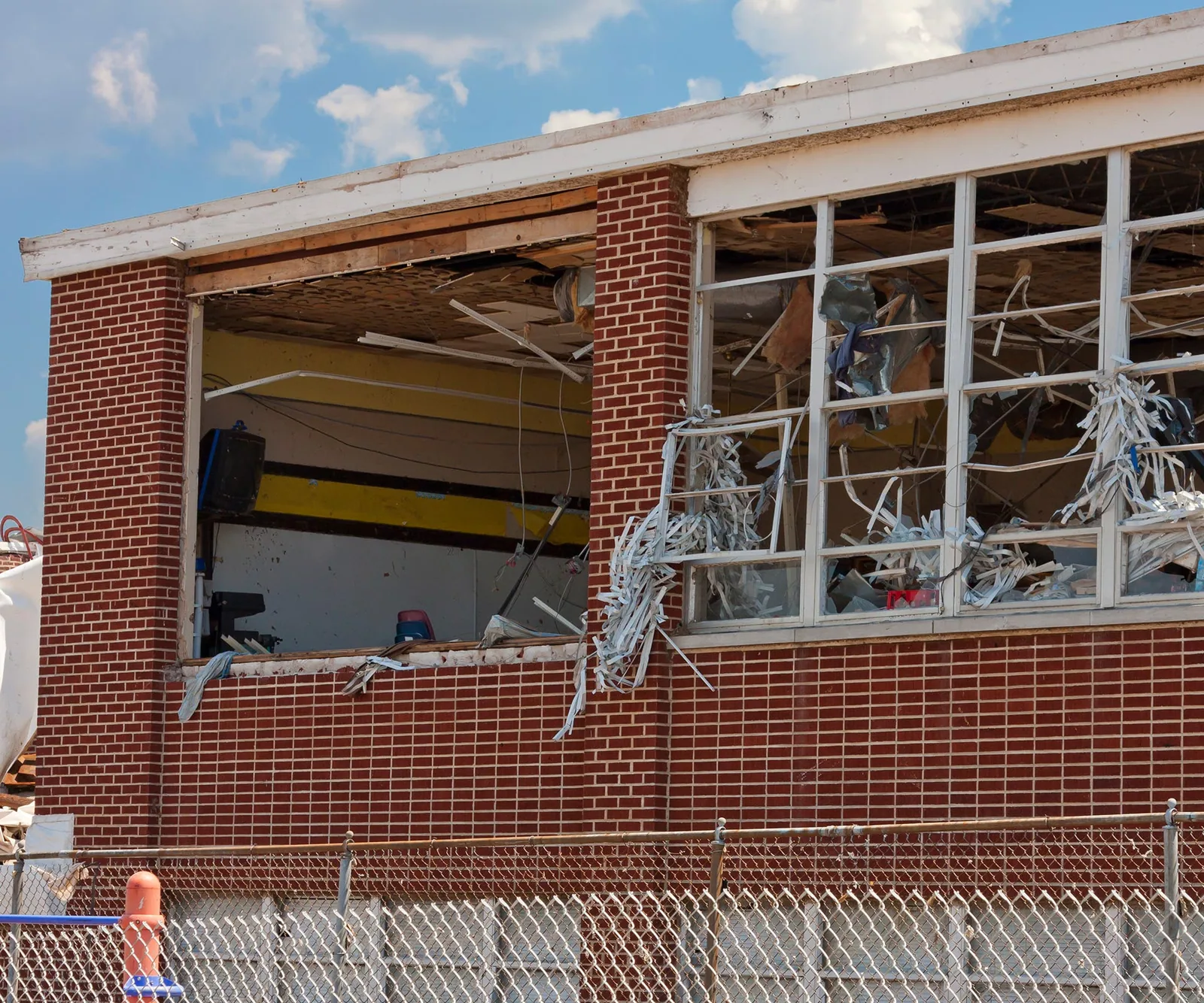 storm damage repair